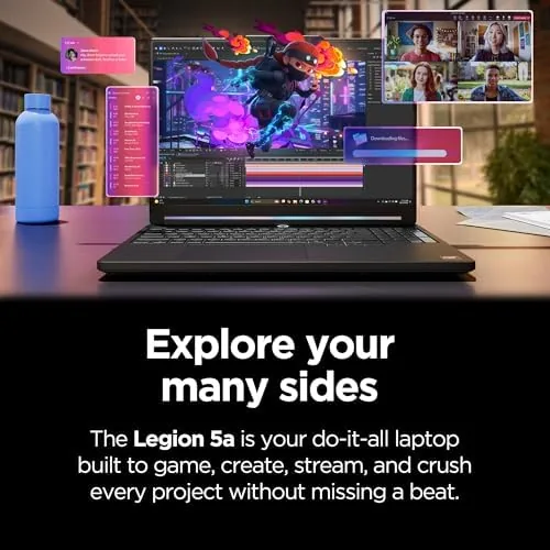 The Lenovo Legion 5a - 2026 - Gaming Laptop - NVIDIA in real use