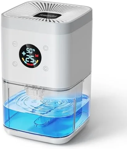 Small Dehumidifier for Bedroom - 63oz 35dB Quiet Auto Dehumidify (60/70%) & Continuous Mode Review: Tested and Rated