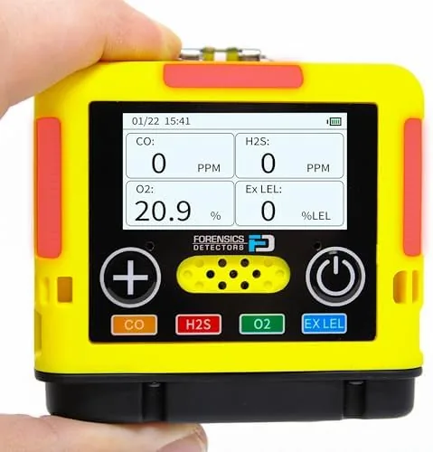 4 Gas Monitor | Mini & Small | USA NIST Calibration | O2, CO Review: Tested and Rated