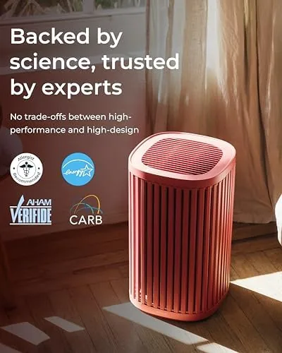 Testing the Windmill Air Purifier for Home, 3-In-1 Filtration for Dust, Smoke over two weeks