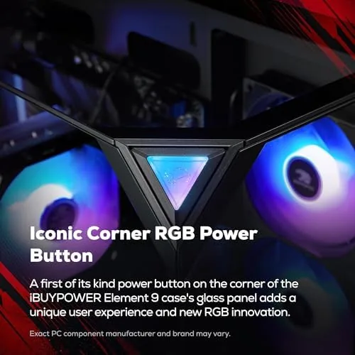 The Element next to a lower-priced prebuilt for comparison