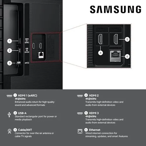 Nature documentary on the Samsung M70H showing vivid color