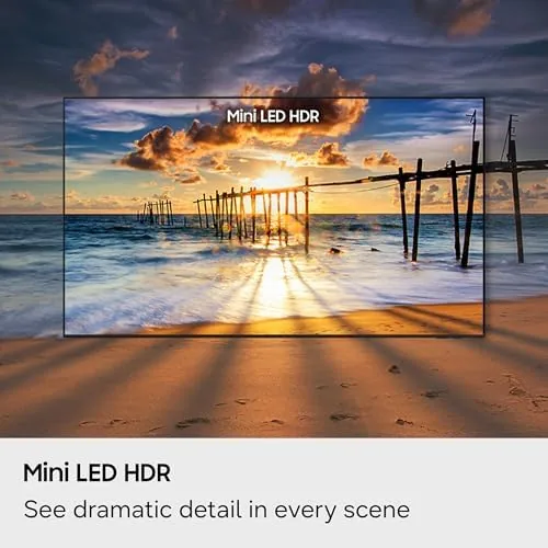 Samsung M70H in a home office with ambient lighting