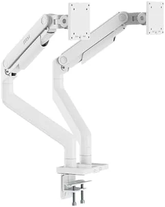 MSI MAG MT201DW - Premium Heavy Duty Dual Monitor Stand Arms, 17-45" Support, VESA Review: Tested and Rated