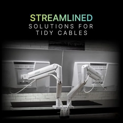 The MSI MAG MT201DW - Premium Heavy Duty Dual Monitor Stand compared in context