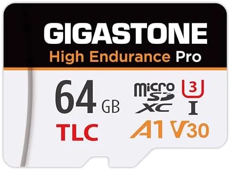 【5 Yrs Free Data Recovery】【Dash Cam】 GIGASTONE 64GB Micro SD Card, TLC High Endurance Review: Tested and Rated