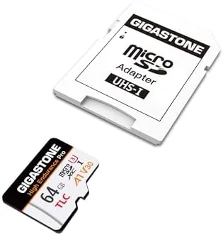 The 【5 Yrs Free Data Recovery】【Dash Cam】 GIGASTONE 64GB Micro SD in real use
