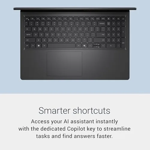 Dell 15.6 laptop in use with spreadsheets on screen