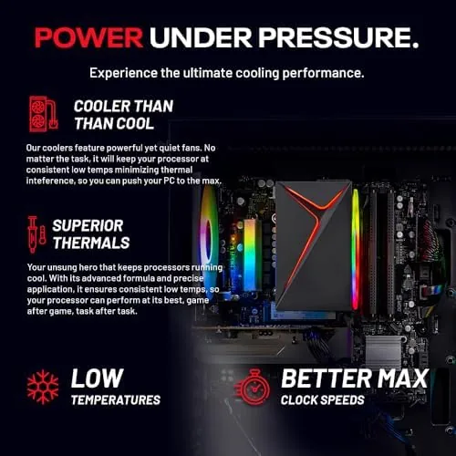 The Nebula 2 next to a cheaper budget prebuilt for comparison
