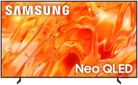 Samsung 55-Inch Class QN70H Series, Neo QLED Mini LED, 4K, Smart TV, 2026 | Review: Tested and Rated