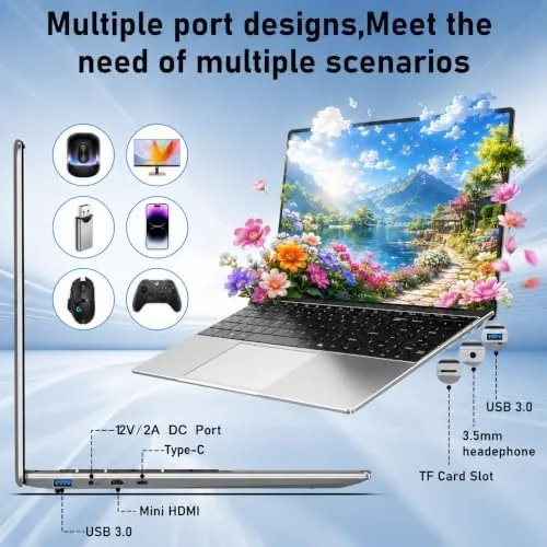 2026 laptop compared side by side with a Chromebook