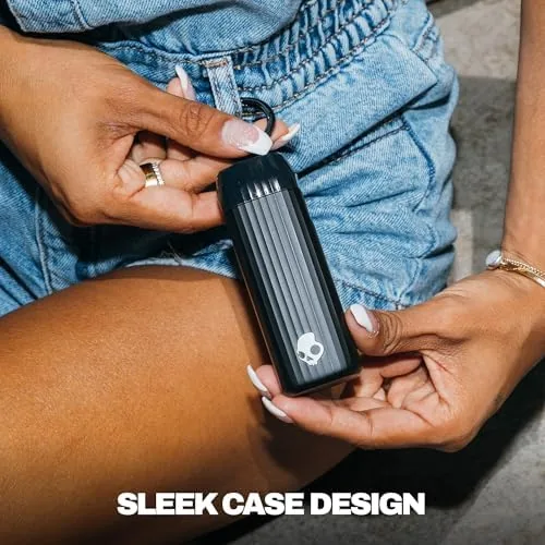 The Skullcandy Method 540 ANC Wireless Earbuds with Sound by Bose in real use