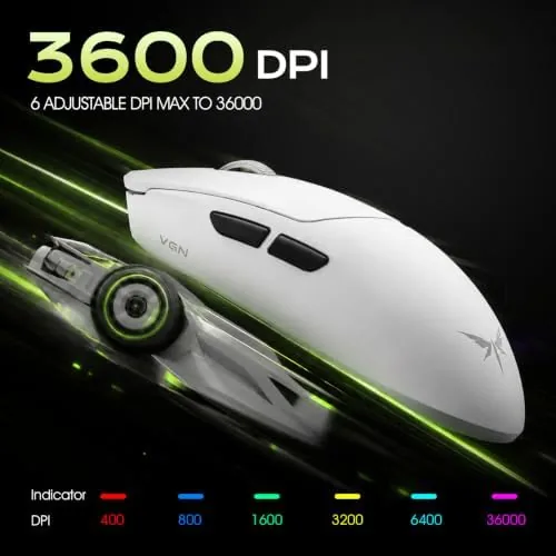 VGN F2 Ultra mouse in hand during a gaming session