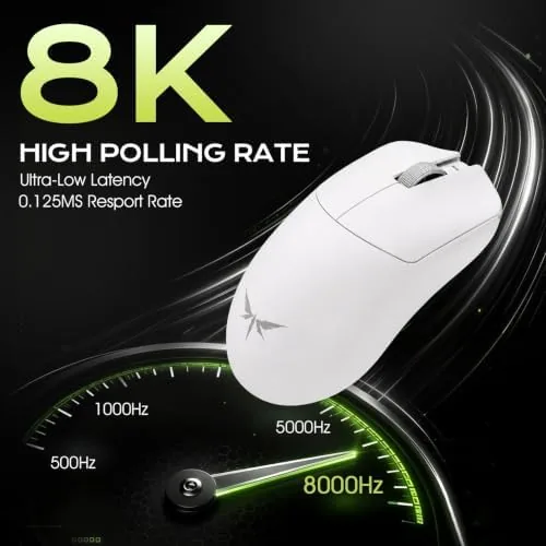 Side by side comparison of the VGN F2 Ultra with premium gaming mice