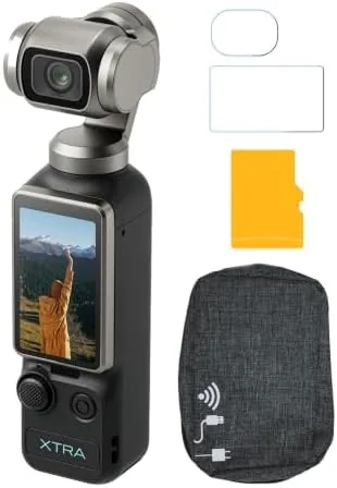 PNY Xtra Edge Muse Gimbal Action Camera Bundle | Included accessories, (4 items) Review: Tested and Rated