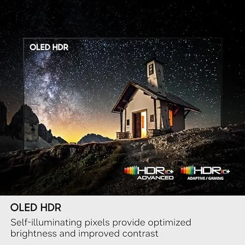 The Samsung 77-Inch Class S85H Series, OLED, 4K, Smart TV, 2026 in real use
