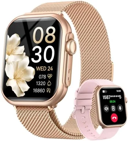 Overview of the Smart Watch for Women for iPhone Android:1.85" Smartwatch Fitness Tracker