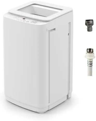 VCJ 17Lbs Portable Washing Machine Review: Full-Automatic Laundry for Small Spaces