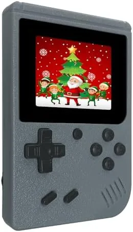 Retro Handheld Games Console Review: 400 Built-In Games on a 3.0 Inch IPS Screen