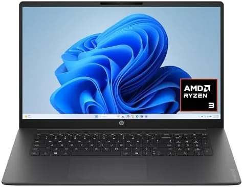 HP OmniBook 3 17.3 Inch Laptop Review: Big Screen Budget Power