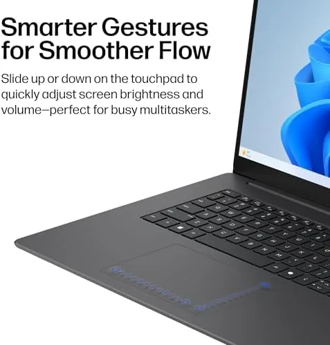 Battery usage report and performance notes for the HP OmniBook 3