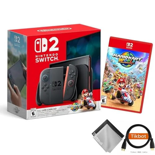 Nintendo Switch 2 Mario Kart World Bundle Review: The Launch Package