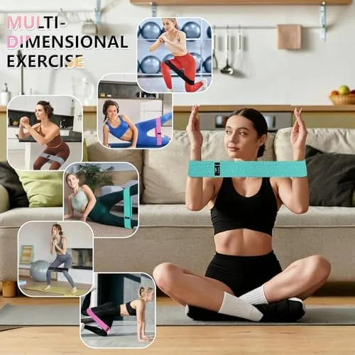 Close look at the Resistance Bands for Working Out, 4 Levels Exercise Bands for build quality