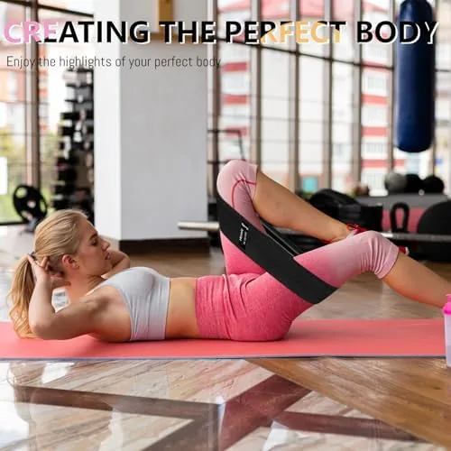 Testing the Resistance Bands for Working Out, 4 Levels Exercise Bands for over two weeks