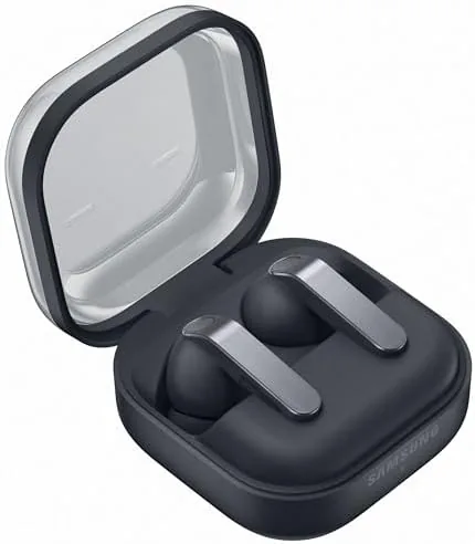 Detail shot of the Samsung Galaxy Buds 4 Pro SM-R640 True Wireless Bluetooth Earbuds features