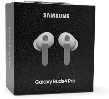 Another view of the Samsung Galaxy Buds 4 Pro SM-R640 True Wireless Bluetooth Earbuds