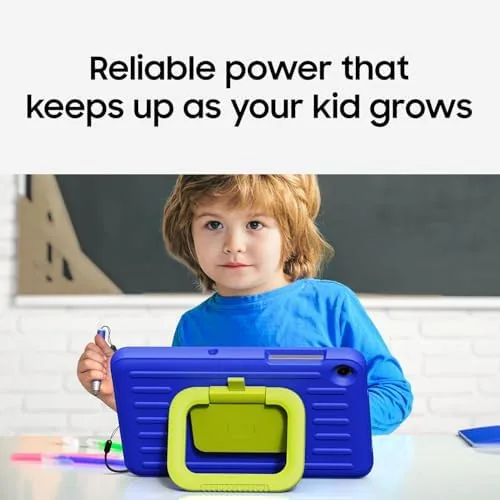 Another view of the Samsung Galaxy Tab A11+ Kids Edition, Amazon Exclusive, 128 GB