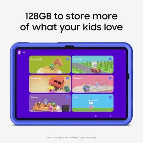 Testing the Samsung Galaxy Tab A11+ Kids Edition, Amazon Exclusive, 128 GB over two weeks