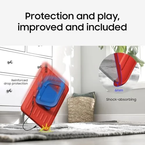The Samsung Galaxy Tab A11+ Kids Edition, 128 GB Android Tablet in real use