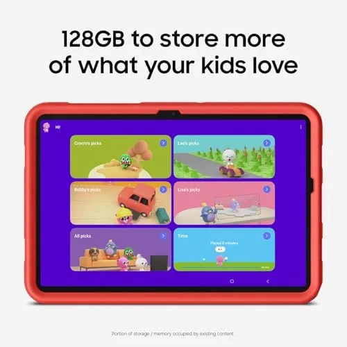 Testing the Samsung Galaxy Tab A11+ Kids Edition, 128 GB Android Tablet over two weeks