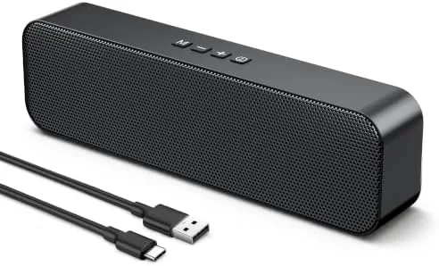 Overview of the Computer Speakers for Desktop PC,USB Powered & Plug and Play,with