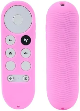 Overview of the Silicone Protective Case Replacement for Google TV 4K (2020) Voice