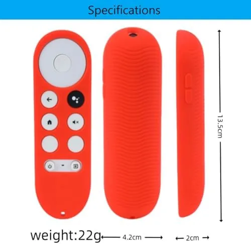 Testing the Silicone Protective Case Replacement for Google TV 4K (2020) Voice over two weeks