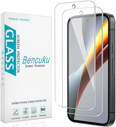 2 Pack Screen Protector for Google Pixel 10a Tempered Glass Film | 9H Hardness Review: Tested and Rated