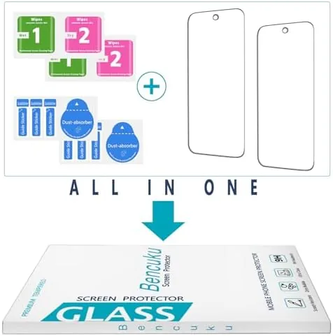 Testing the 2 Pack Screen Protector for Google Pixel 10a Tempered Glass over two weeks