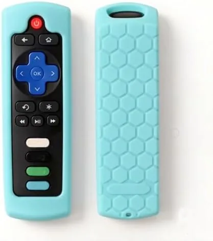 Glow-in-the-Dark Silicone Remote Cover for Roku - Protective Case for TCL Roku Smart TV Review: Tested and Rated