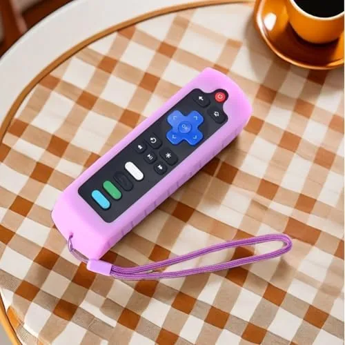 Testing the Glow-in-the-Dark Silicone Remote Cover for Roku - Protective Case for over two weeks