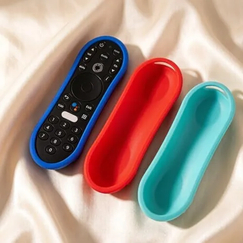 Close look at the TiVo Silicone Protective Sleeve for TiVo Stream 4K Remote build quality