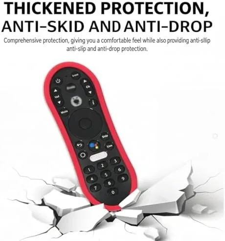 Another view of the TiVo Silicone Protective Sleeve for TiVo Stream 4K Remote