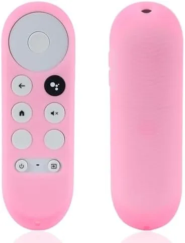 Overview of the Glow-in-the-Dark Silicone Protective Case Replacement for Google TV 4K (2020)