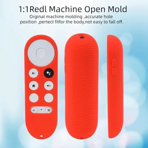 The Glow-in-the-Dark Silicone Protective Case Replacement for Google TV 4K (2020) compared in context