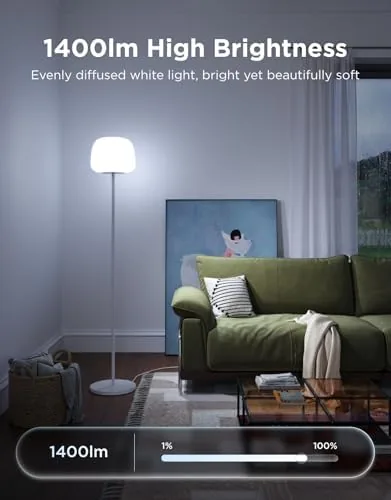 The black lamp glowing softly beside a bed as a nightlight