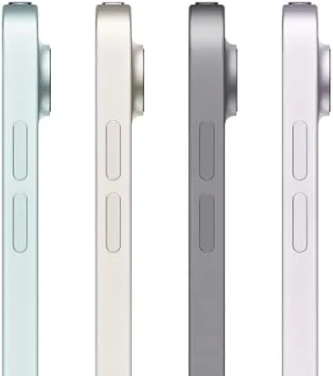 Detail shot of the Apple iPad Air 13-inch (M4): Liquid Retina Display, 128GB, 12MP features