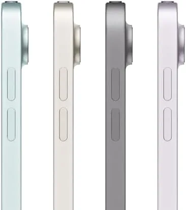 Detail shot of the Apple iPad Air 11-inch (M4): Liquid Retina Display, 128GB, 12MP features