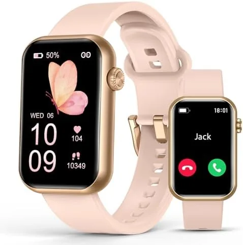 Overview of the Smart Watch Fitness Tracker, Bluetooth Call, 24/7 Health Monitor for