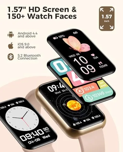 Testing the Smart Watch Fitness Tracker, Bluetooth Call, 24/7 Health Monitor for over two weeks